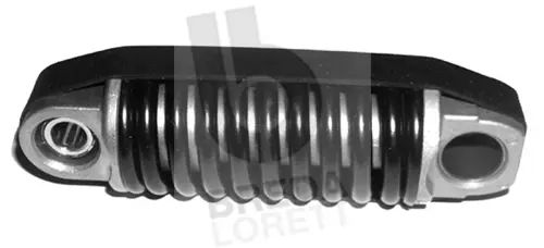 Vibration Damper, V-ribbed belt (TDI3786)