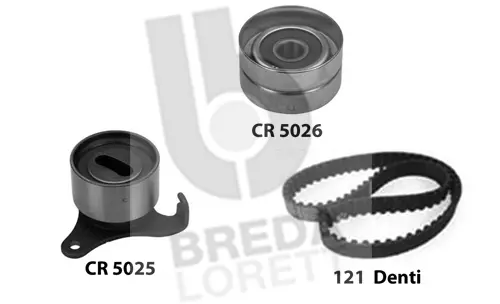 Timing Belt Kit (KCD0451)