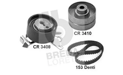 Timing Belt Kit (KCD0592)