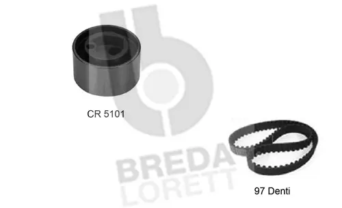 Timing Belt Kit (KCD0199)