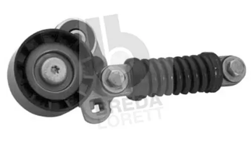Belt Tensioner, V-ribbed belt (TOA3219)