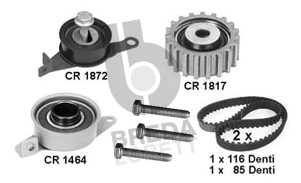 Timing Belt Kit (KCD0010)