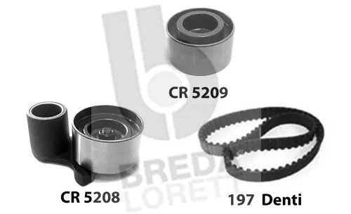 Timing Belt Kit (KCD0281)