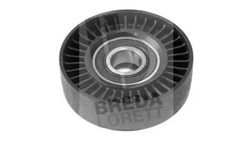 Deflection/Guide Pulley, V-ribbed belt (POA3324)