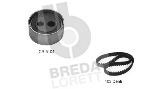Timing Belt Kit (KCD0260)