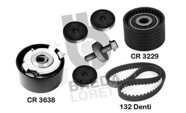 Timing Belt Kit (KCD0036)