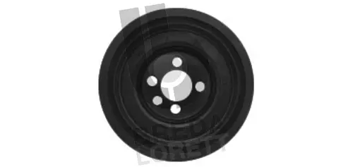 Belt Pulley, crankshaft (PSD1055/ND)