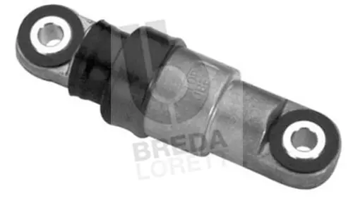 Vibration Damper, V-ribbed belt (TOA3023)