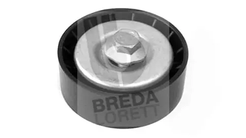 Deflection/Guide Pulley, V-ribbed belt (TOA3586)