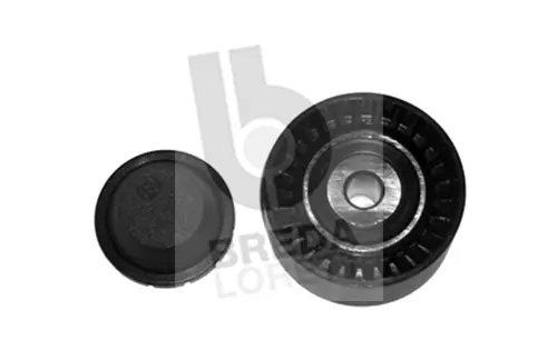 Deflection/Guide Pulley, V-ribbed belt (POA3561)