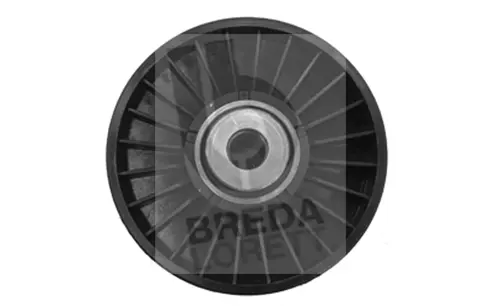 Deflection/Guide Pulley, V-ribbed belt (POA1455)