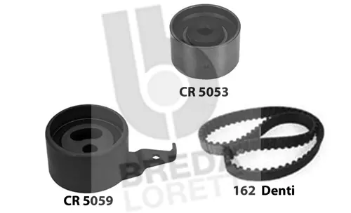 Timing Belt Kit (KCD0243)