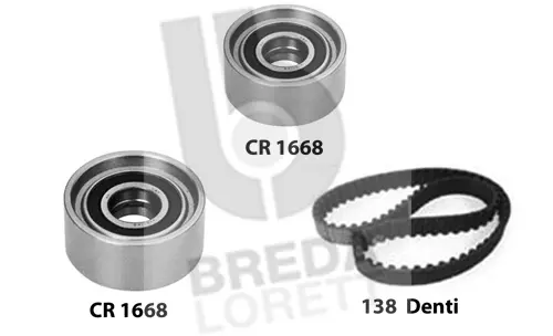 Timing Belt Kit (KCD0309)