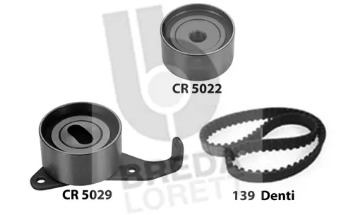 Timing Belt Kit (KCD0231)