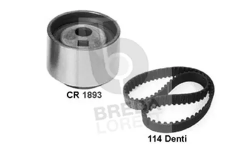 Timing Belt Kit (KCD0122)