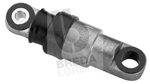 Vibration Damper, V-ribbed belt (TOA3022)