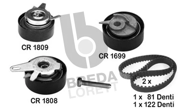 Timing Belt Kit (KCD0064)
