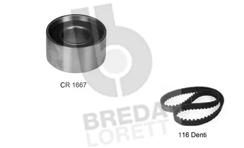 Timing Belt Kit (KCD0266)