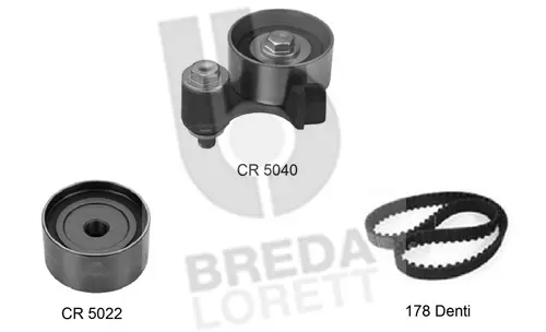 Timing Belt Kit (KCD0211)