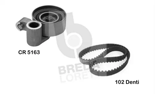 Timing Belt Kit (KCD0448)