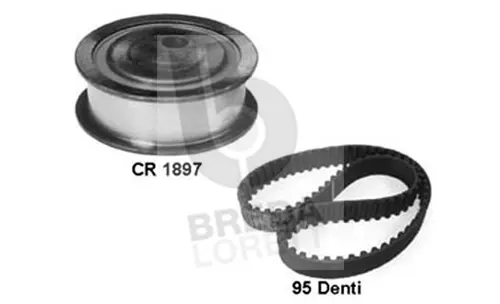 Timing Belt Kit (KCD0097)