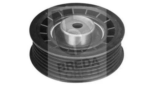 Deflection/Guide Pulley, V-ribbed belt (POA1487)