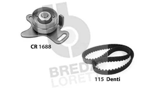 Timing Belt Kit (KCD0391)