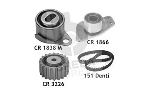 Timing Belt Kit (KCD0610)