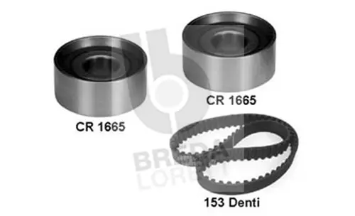 Timing Belt Kit (KCD0090)
