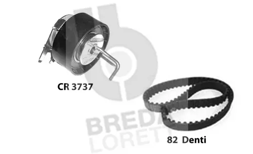 Timing Belt Kit (KCD0311)