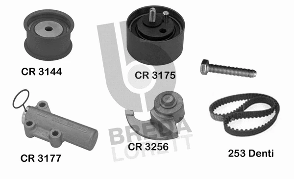Timing Belt Kit (KCD0616)