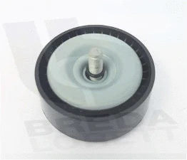 Deflection/Guide Pulley, V-ribbed belt (TOA4195)