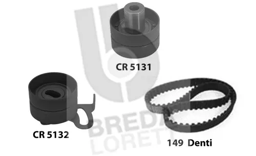 Timing Belt Kit (KCD0303)