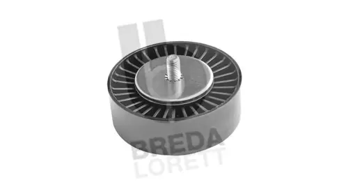 Deflection/Guide Pulley, V-ribbed belt (TOA3952)