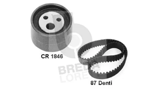 Timing Belt Kit (KCD0058)
