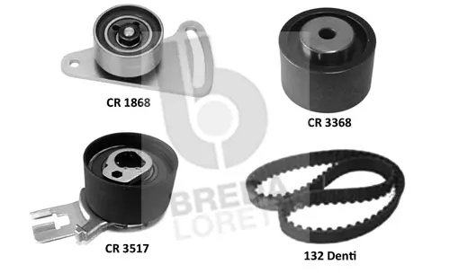 Timing Belt Kit (KCD0755)