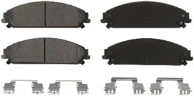 Brake Pad Set, disc brake (5142559B)