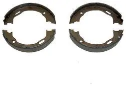 Brake Shoe Set, parking brake (68020626AA)
