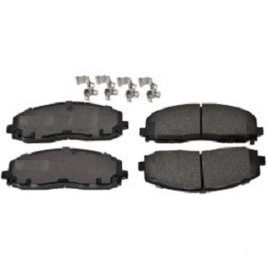 Brake Pad Set, disc brake (68383243AA)