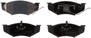 Brake Pad Set, disc brake (4383934B)