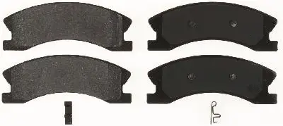 Brake Pad Set, disc brake (5093260B)