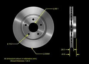 Brake Disc (5105515B)