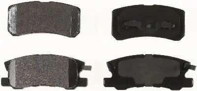 Brake Pad Set, disc brake (68028671B)