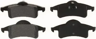 Brake Pad Set, disc brake (5011970B)