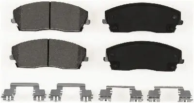Brake Pad Set, disc brake (5142555B)
