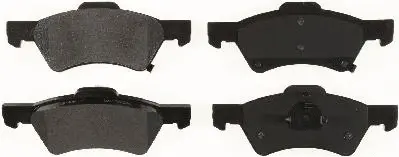 Brake Pad Set, disc brake (5019803B)