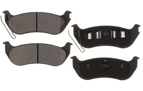 Brake Pad Set, disc brake (5179242B)