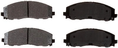 Brake Pad Set, disc brake (68144163B)