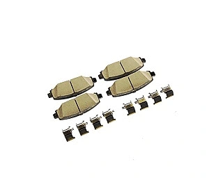 Brake Pad Set, disc brake (68386838AC)
