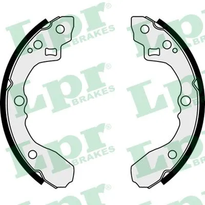 Brake Shoe Set (08060)
